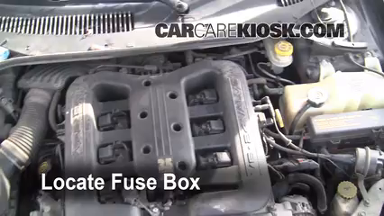 2001 Chrysler LHS 3.5L V6 Fuse (Engine) Check